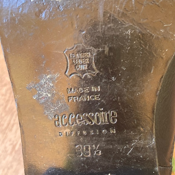 Accessoire Diffusion vintage Chelsea boots - Picture 5 of 8